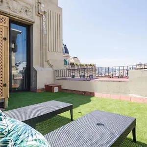 Appartement Blau Atic, Barcelona